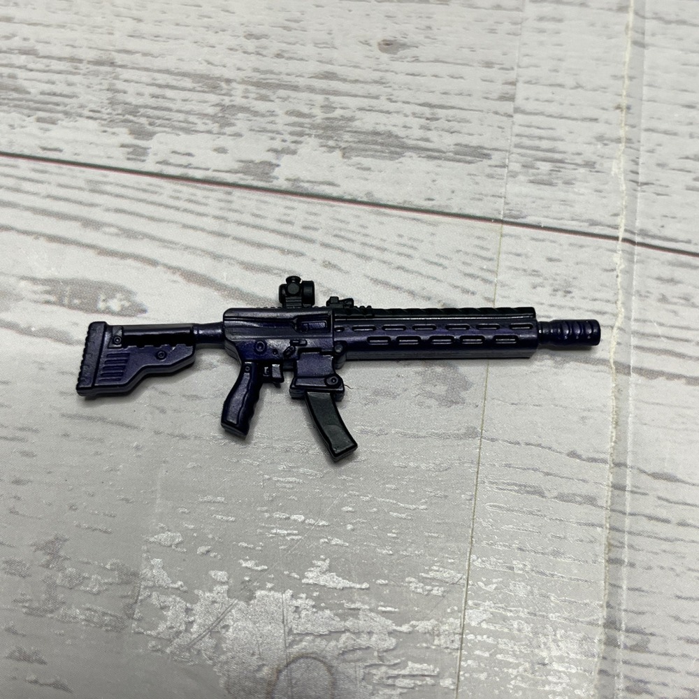 Fortnite Tactical Assault Rifle Accessory Loot Black Dr Sloane? Mini Diorama